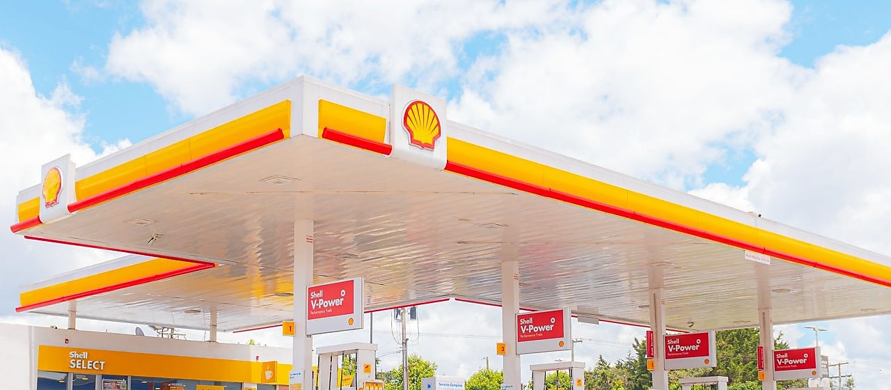 Estacion de servicio Shell