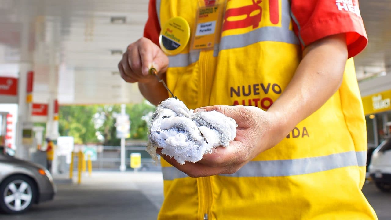 Aceites y lubricantes Shell