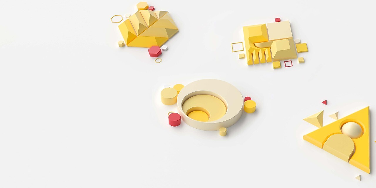 Gráfico con los cuatro gráficos 3D principales del pilar Impulsar el progreso