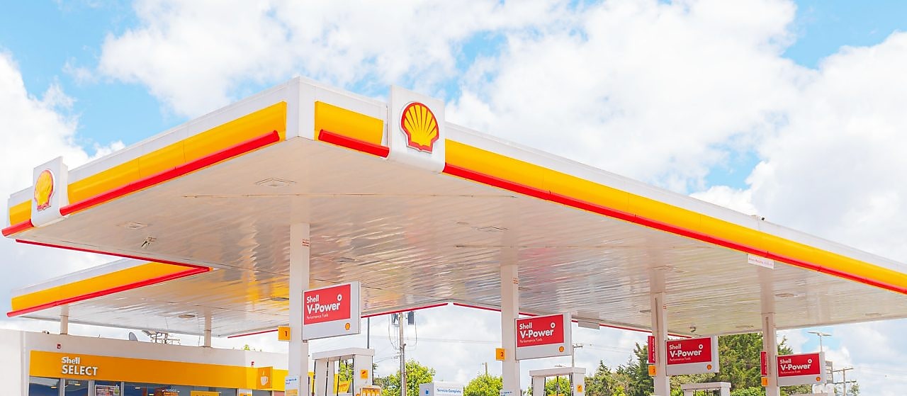 Estacion de servicio Shell