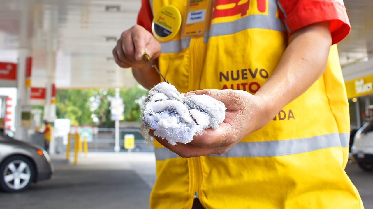 Aceites y lubricantes Shell