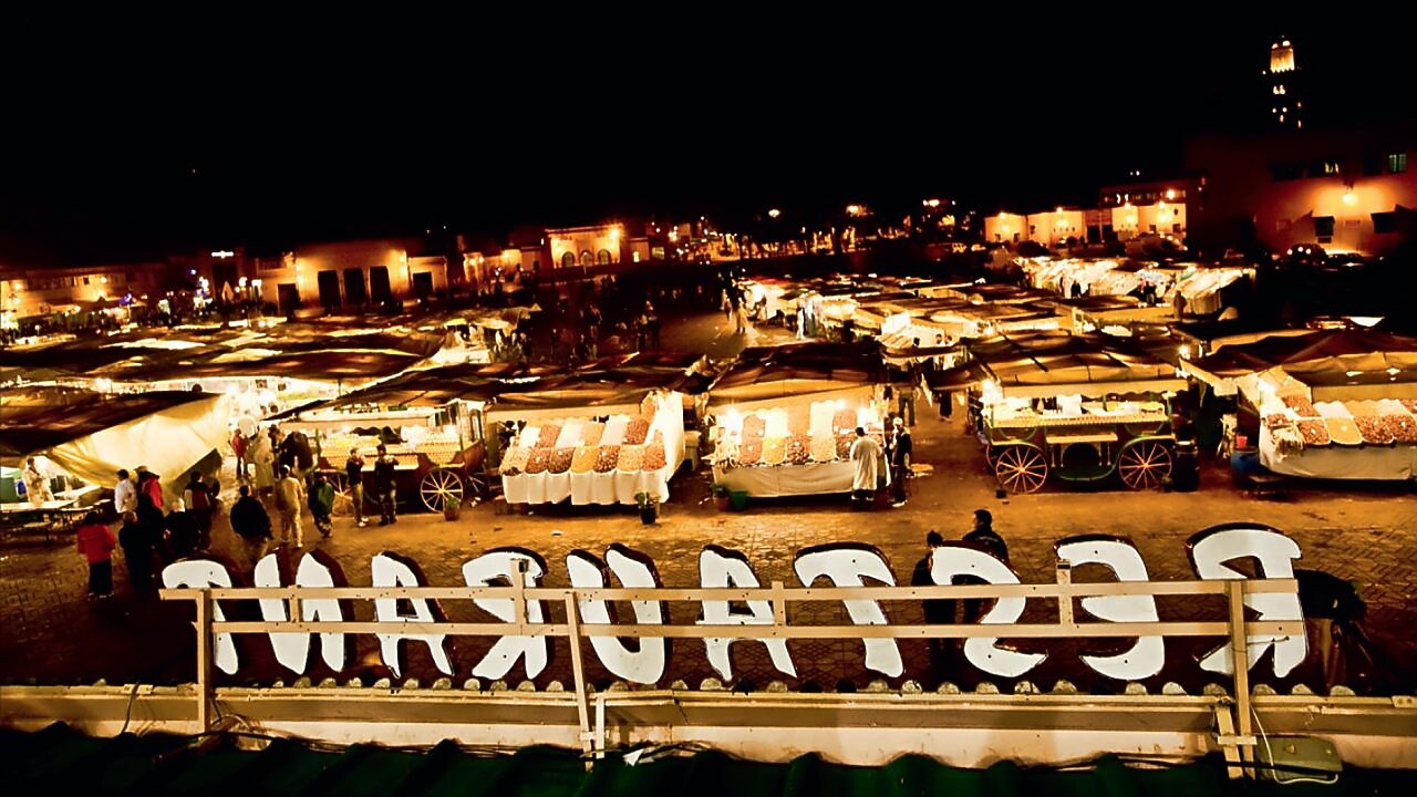 Área de la Medina de Marrakech