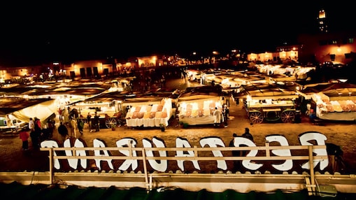 Área de la Medina de Marrakech
