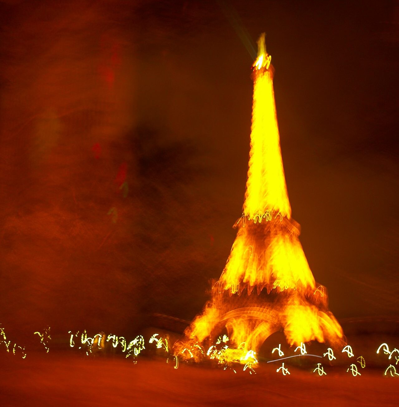 Torre Eiffel de París 