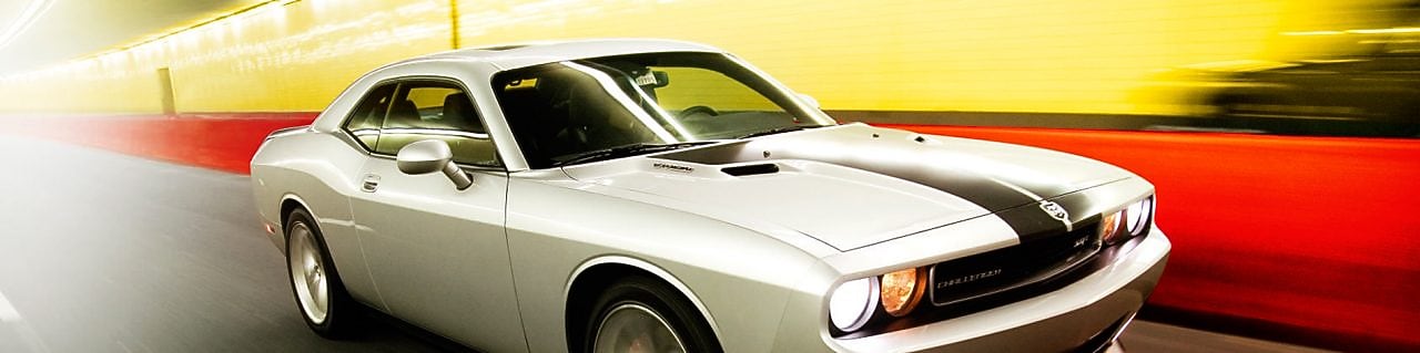 Mustang circulando por un túnel en San Francisco