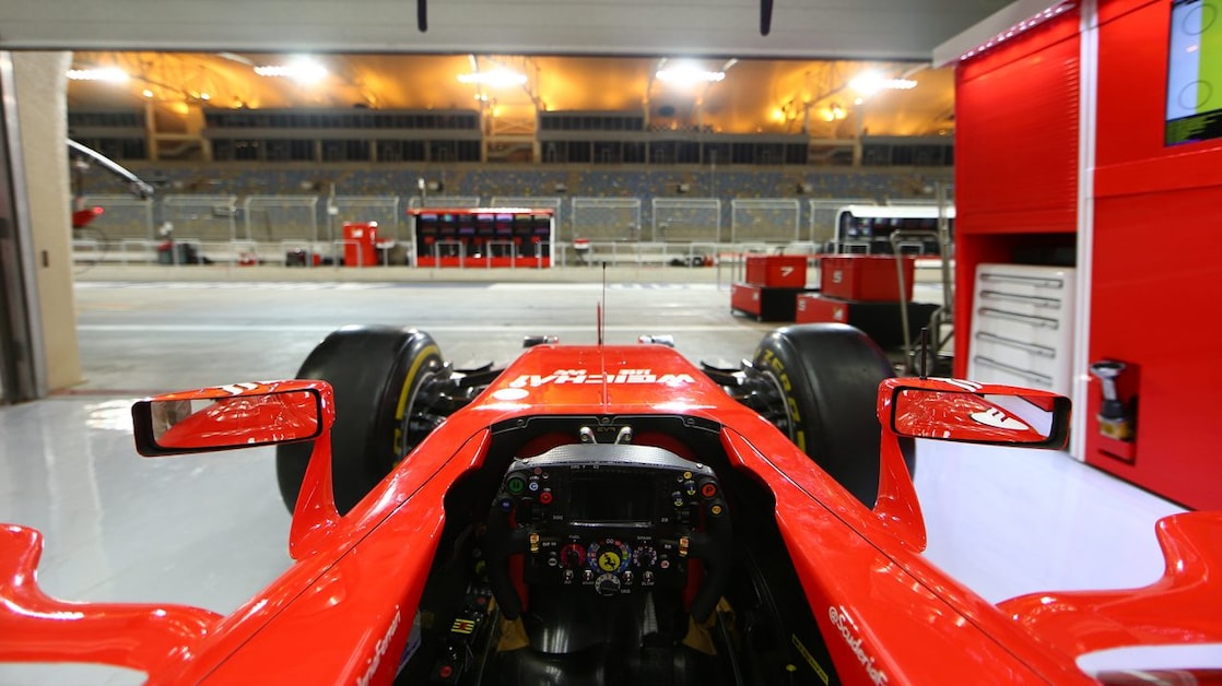 La Scuderia Ferrari al descubierto