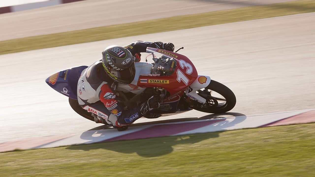 piloto de motos de Honda