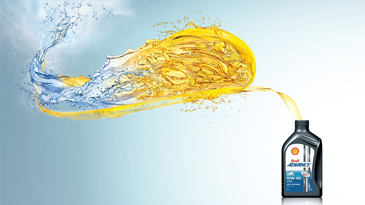 Por qué Shell Advance: lubricante para motos