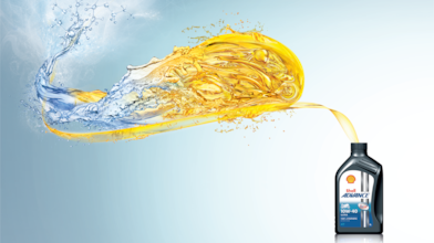 Por qué Shell Advance: lubricante para motos