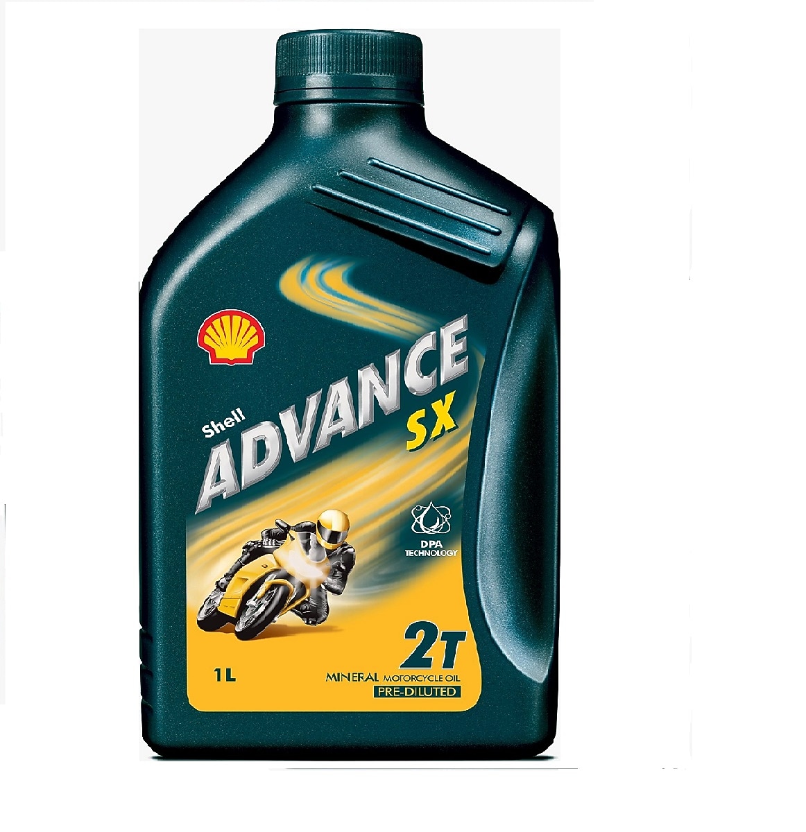 Foto del envase de Shell Advance SX 2