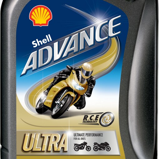 Foto del envase de Shell Advance Ultra
