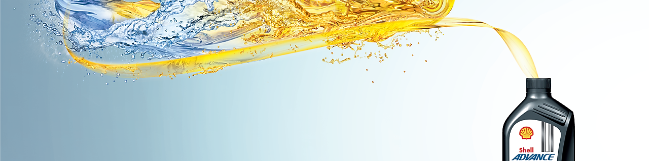 Por qué Shell Advance: lubricante para motos