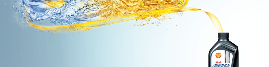 Por qué Shell Advance: lubricante para motos