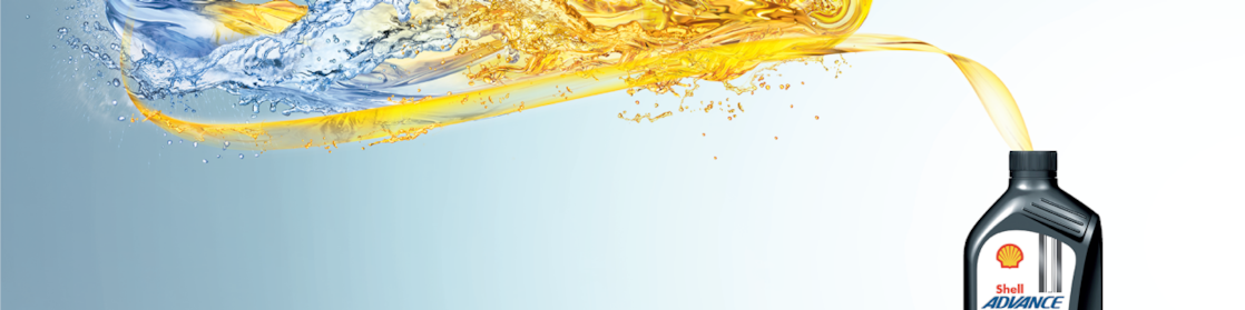 Por qué Shell Advance: lubricante para motos