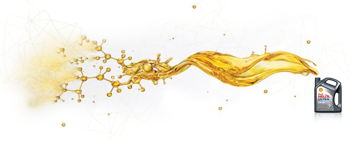 Shell Helix Ultra con tecnología PurePlus