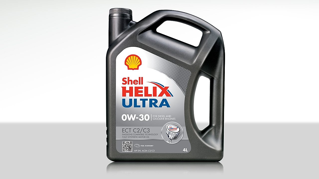 Gama de lubricantes Shell Helix con tecnología compatible con emisiones