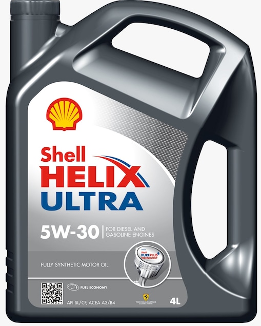Foto del envase de Shell Helix 5W-40
