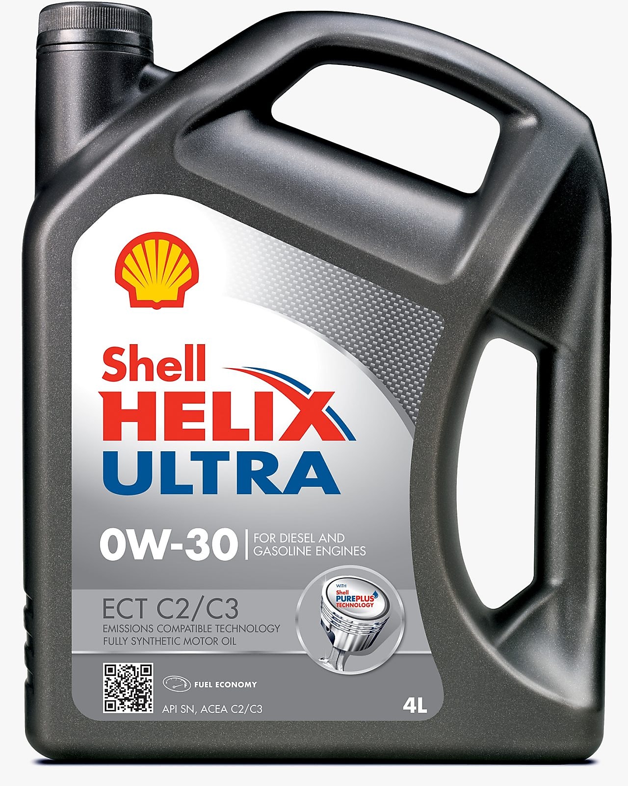 Foto del envase de Shell Helix Ultra C2/C3 0W-30