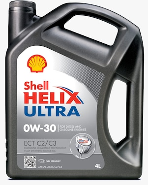 メンテナンス Shell Helix Ultra ECT C2/C3 0W-30 4L Shell Helix Ultra ECT C2/C3 0W-30 | Shell República de Guatemala