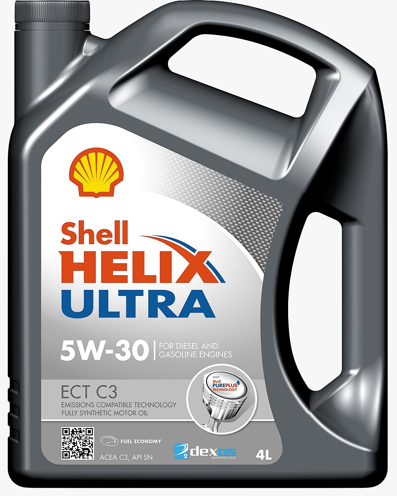 Foto del envase de Shell Helix Ultra C3 5W-30