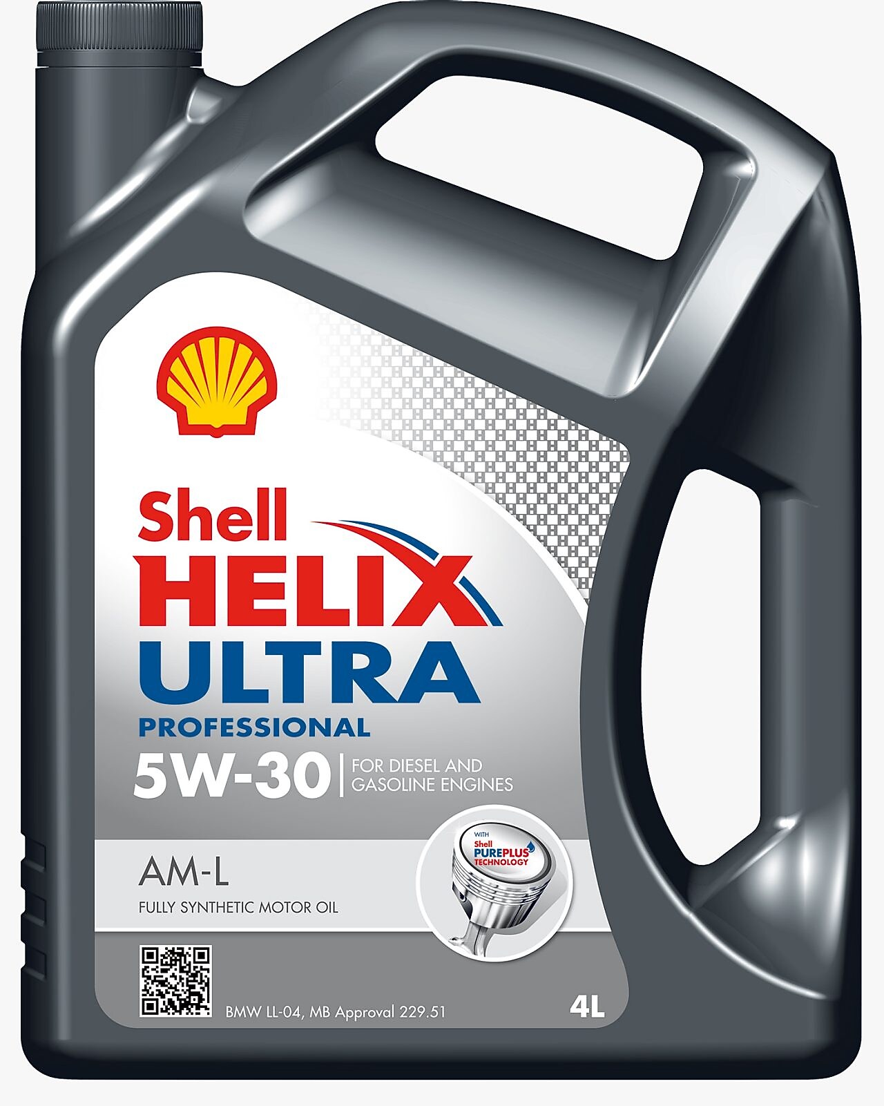 Foto del envase de Shell Helix Ultra Profesional AM-L 5W-30