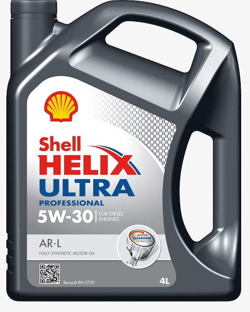 Foto del envase del producto Shell Helix Ultra