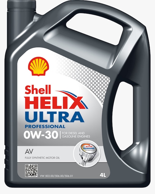 Foto del envase del producto Shell Helix Ultra