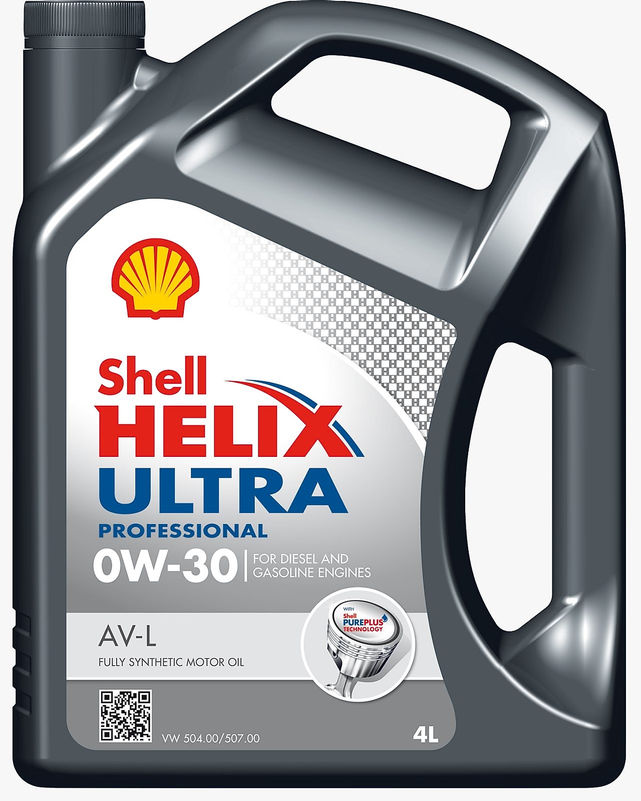 Foto del envase de Shell Helix Ultra Profesional AV-L 0W-30