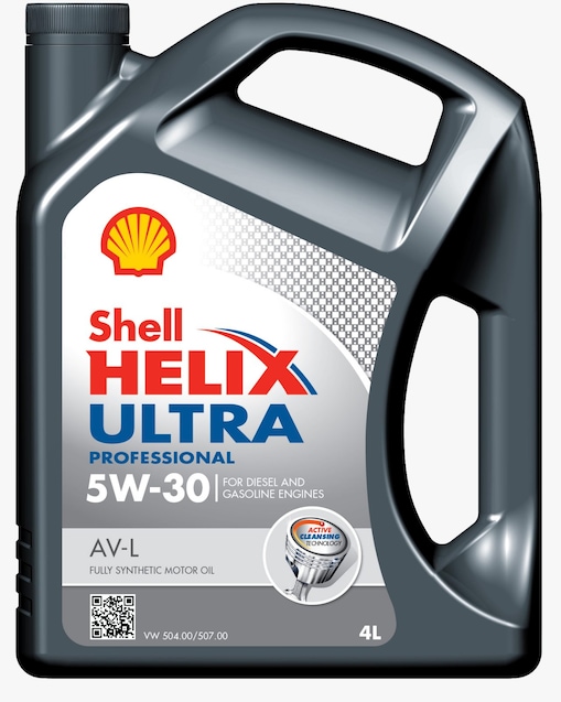 Foto del envase del producto Shell Helix Ultra