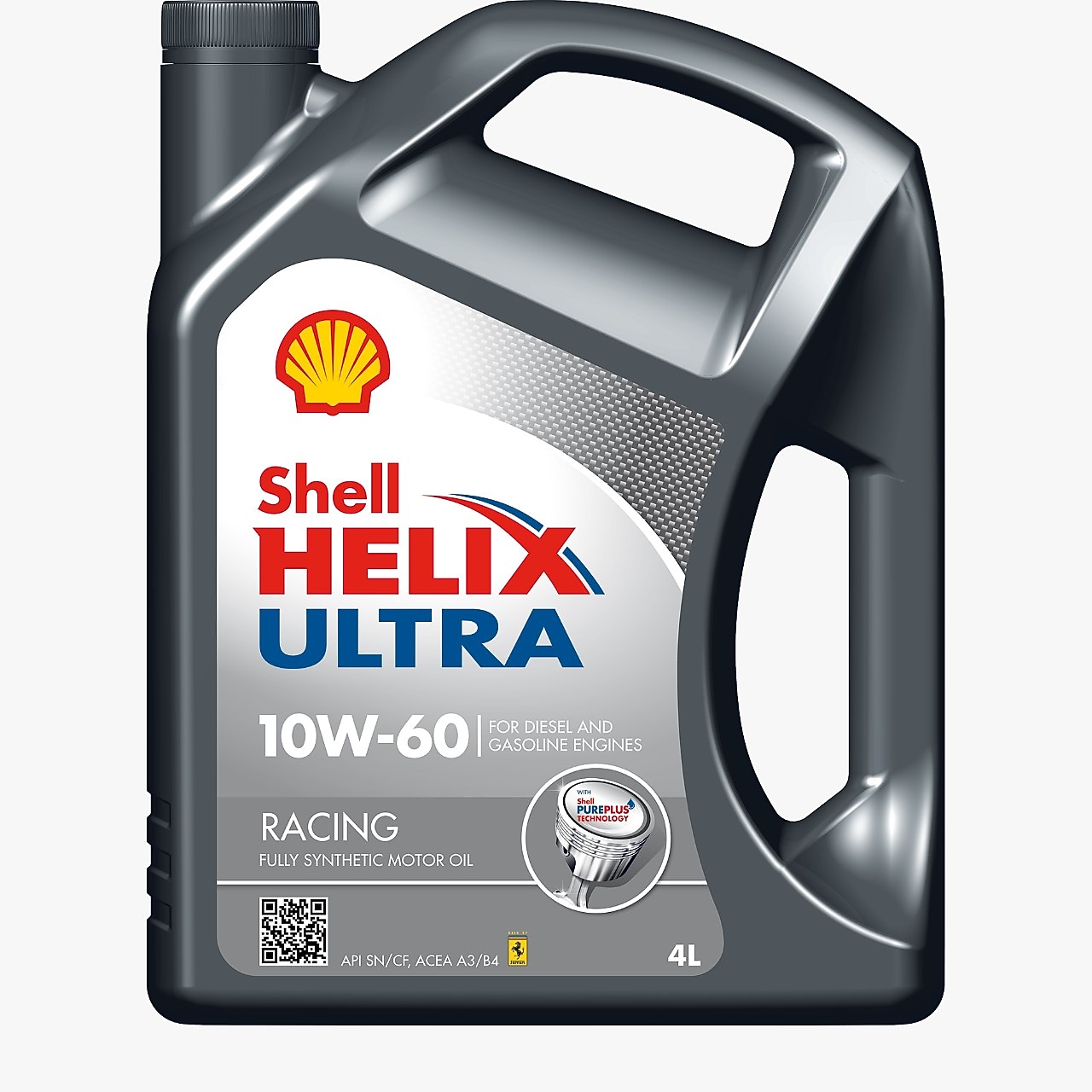 Foto del envase de Shell Helix Ultra Racing 10W-60