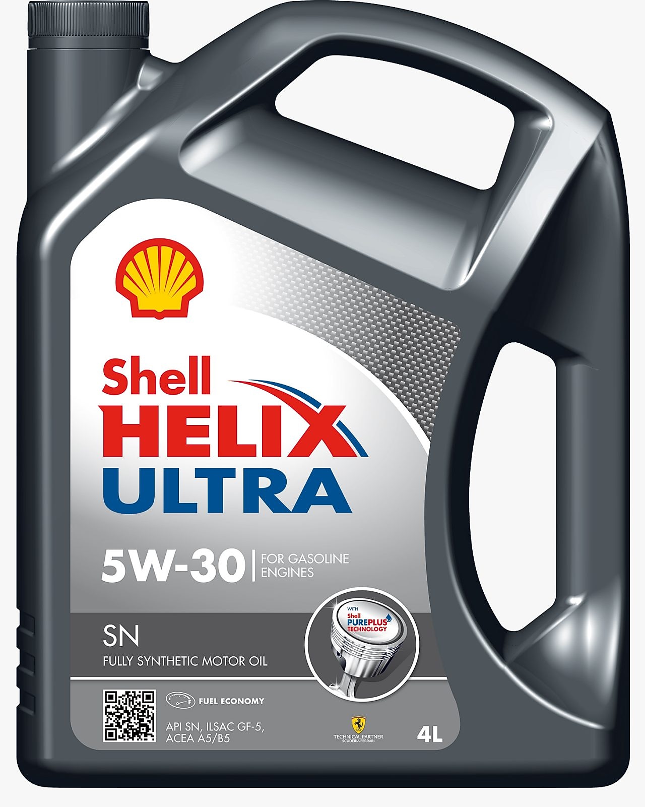 Foto del envase de Shell Helix Ultra SN 5W-30