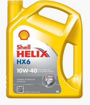Shell Helix HX6 10W-40