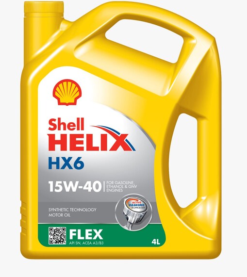 Shell Helix HX6 FLEX 15W-40