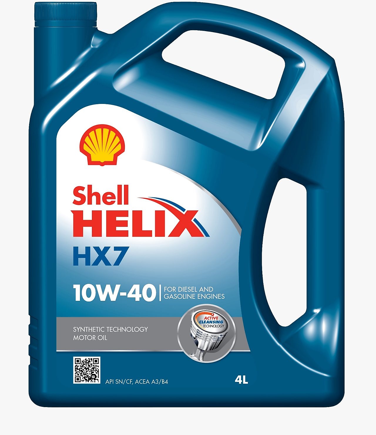 Foto del envase de Shell Helix HX7 10W
