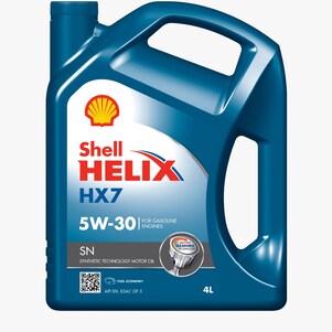 Shell Helix HX7 5W-30 | Shell República de Guatemala