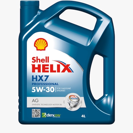 Shell Helix HX7 AG 5W-30