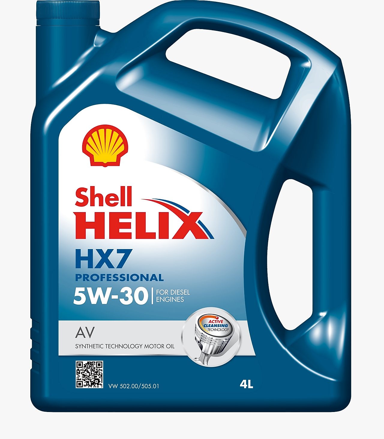 Foto del envase de Shell Helix HX7 Profesional AV 5W-30