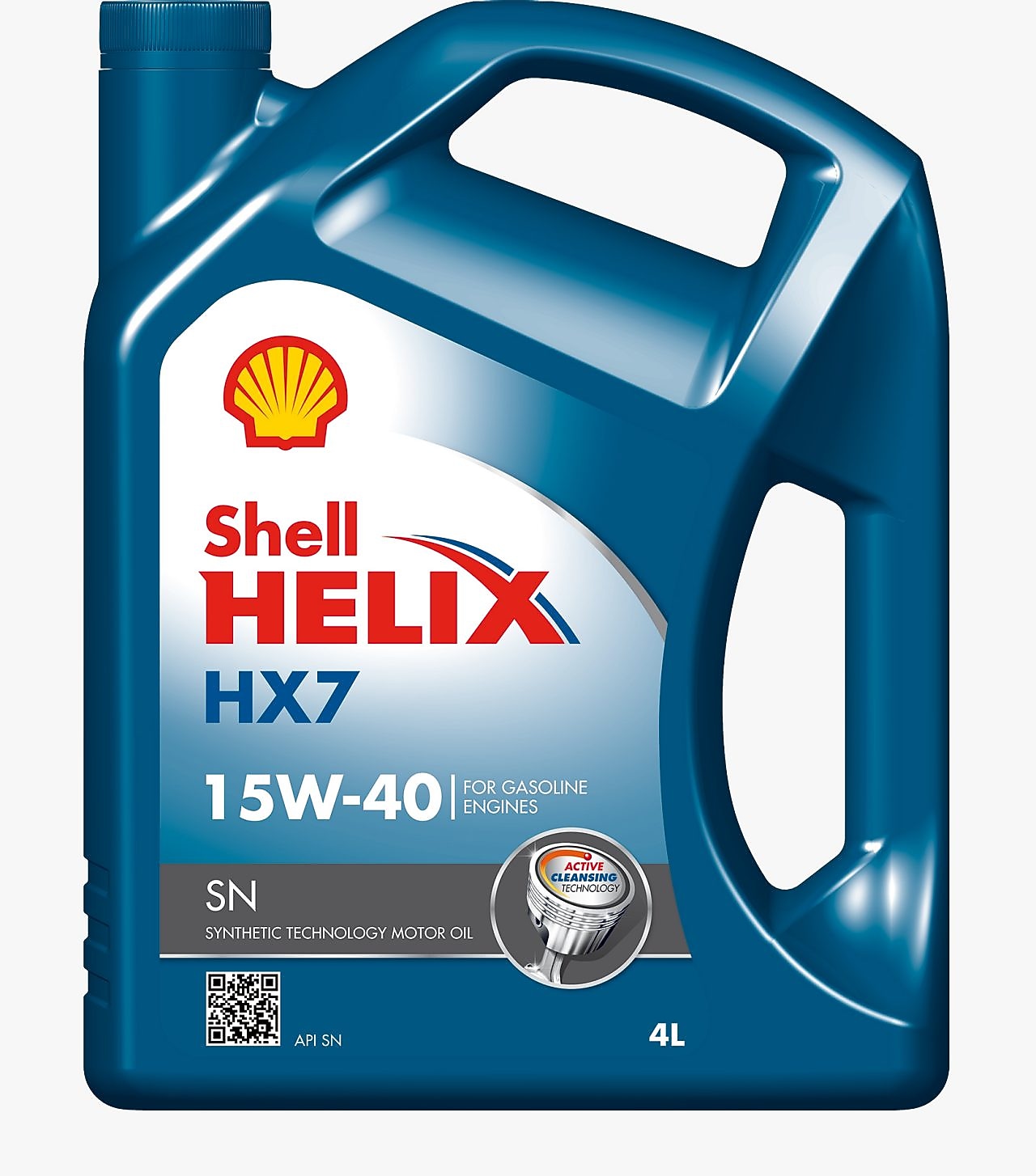 Shell Helix HX7 SN 15W-40