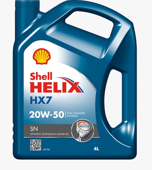 Shell Helix HX7 SN 20W-50