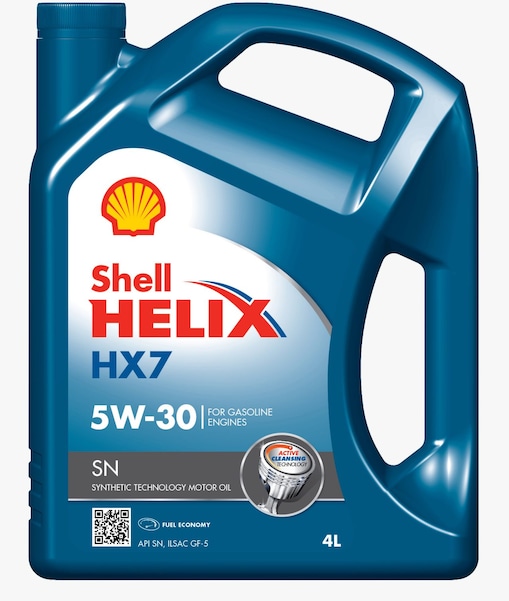 Shell Helix HX7 SN 5W-30