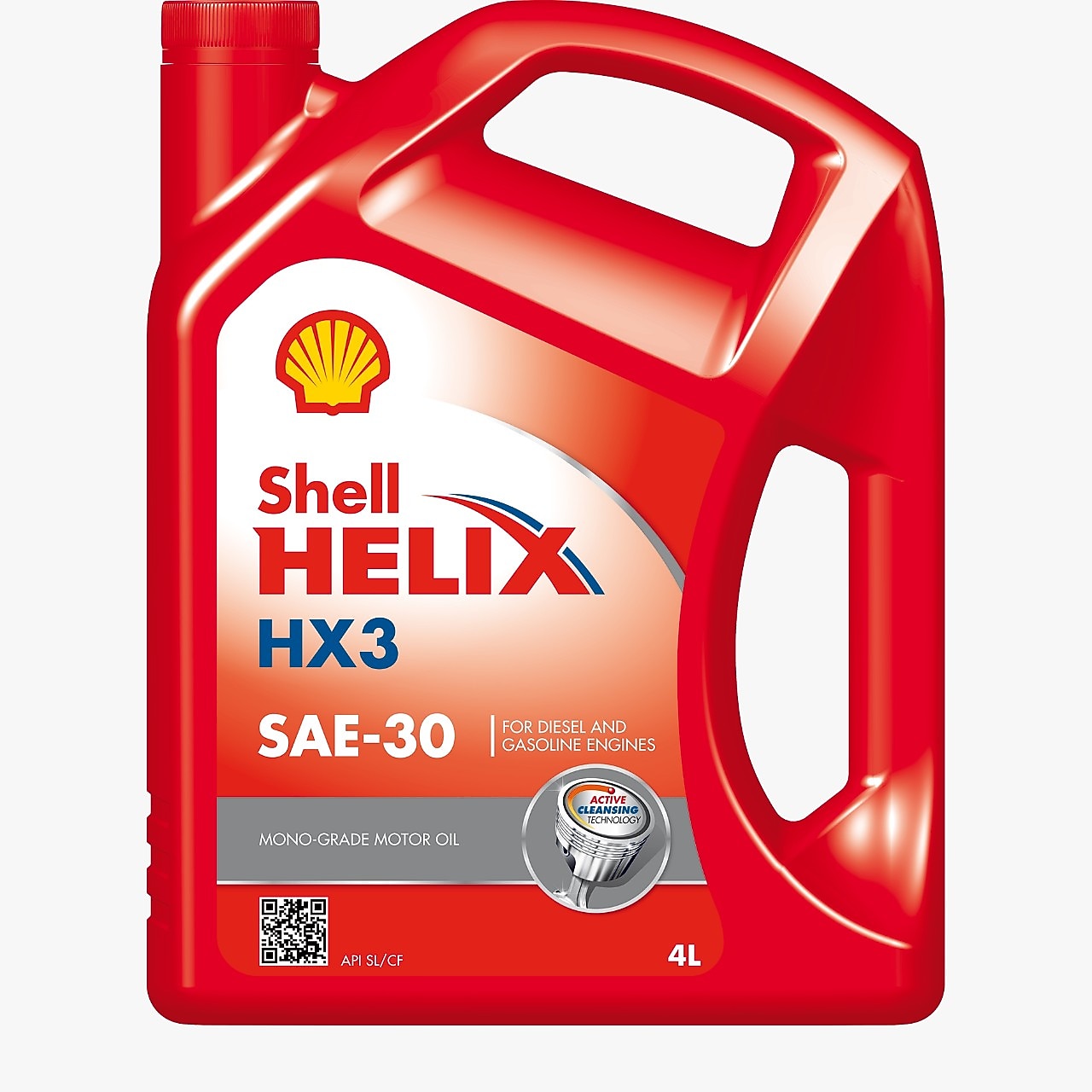 Foto del envase de Shell Helix HX3 SAE-30