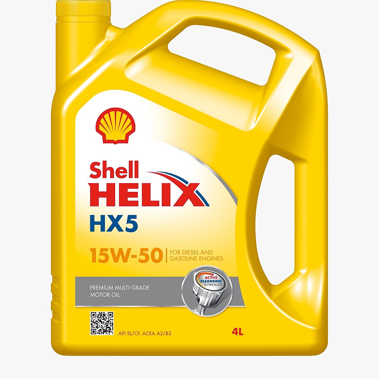 Foto del envase de Shell Helix HX5 15W-50