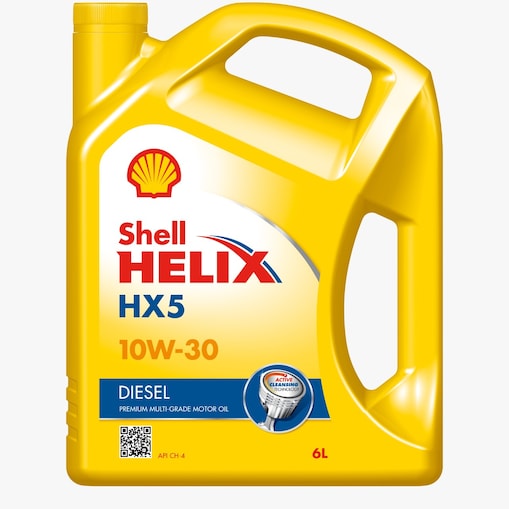 Foto del envase de Shell Helix Diesel 10W-30