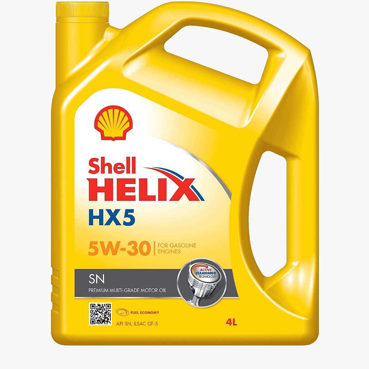  Foto del envase de Shell Helix HX5 SN 5W-30