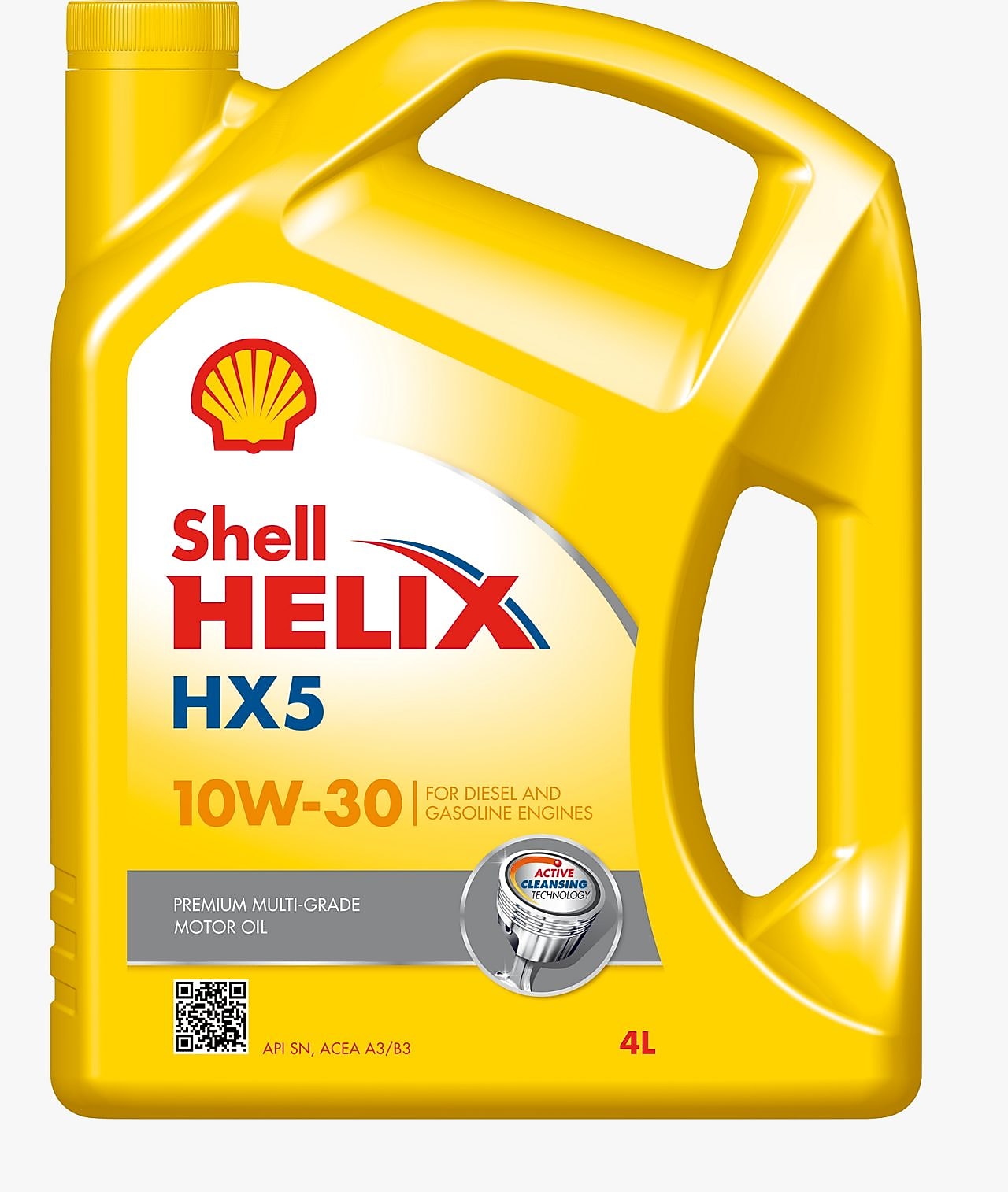  Foto del envase de Shell Helix HX5 10W-30