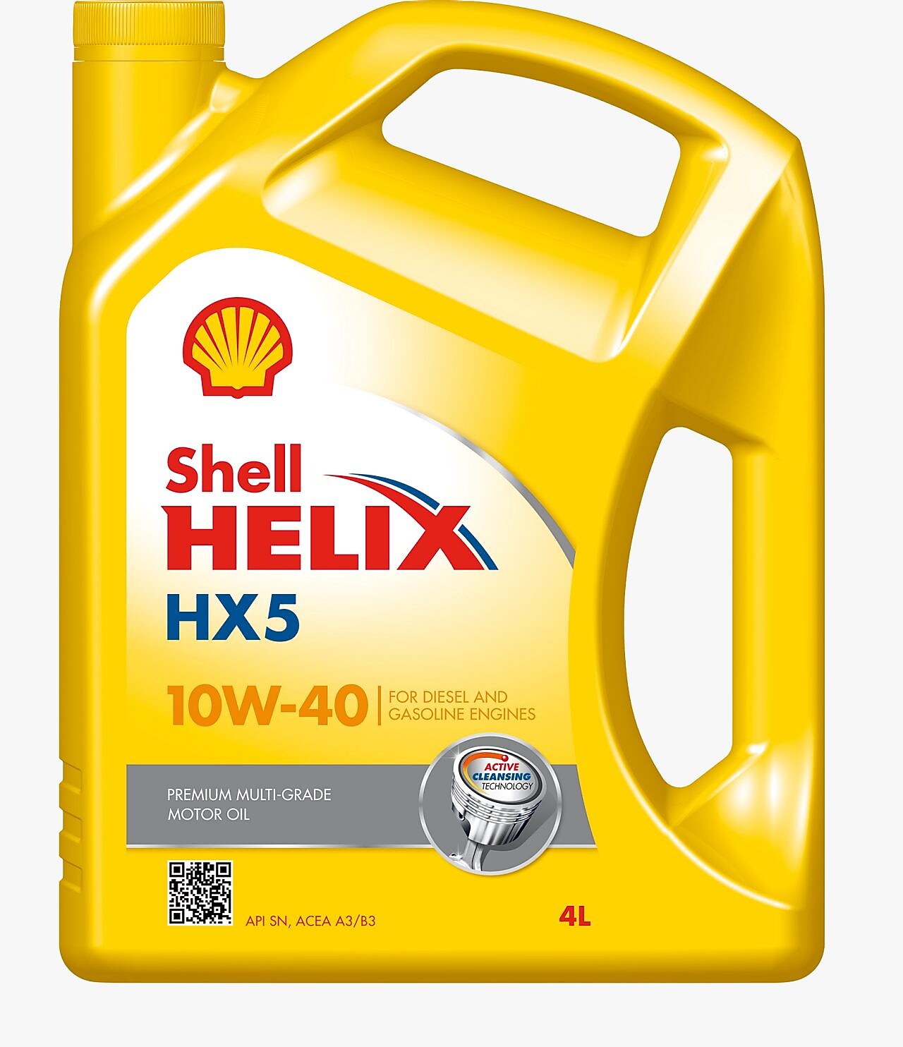 Foto del envase de Shell Helix HX5 10W-40