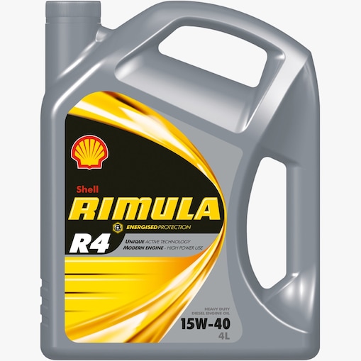 Foto del envase de Shell Rimula R4