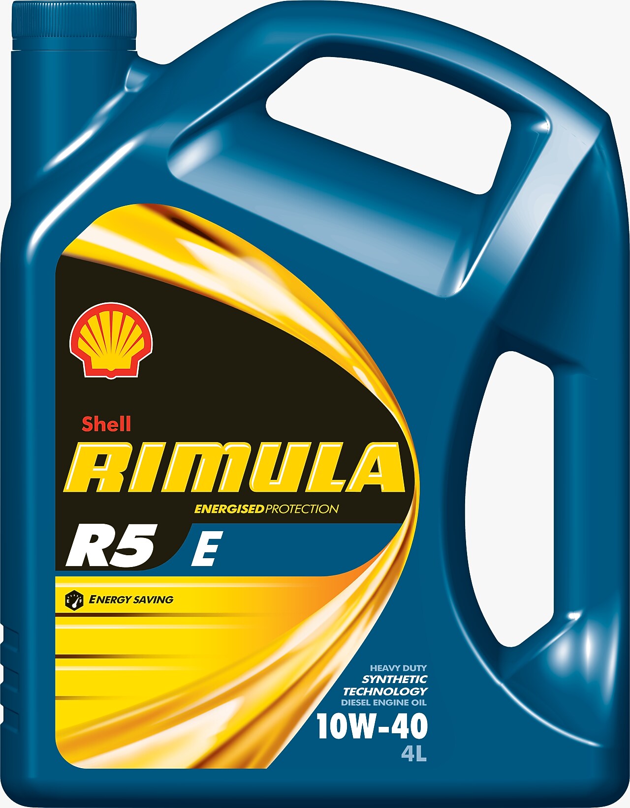 Foto del envase de Shell Rimula R5 E