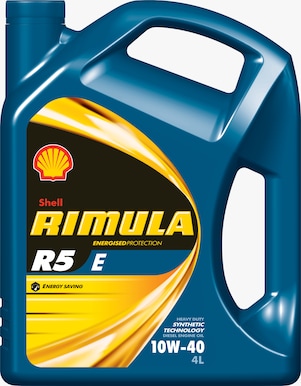 Foto del envase de Shell Rimula R5 E