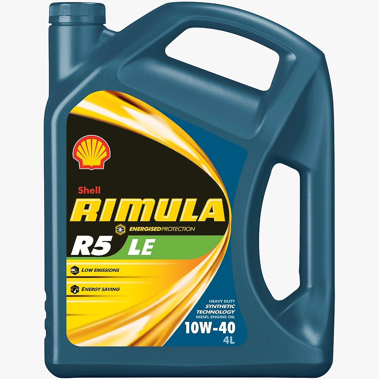 Foto del envase de Shell Rimula R5 LE